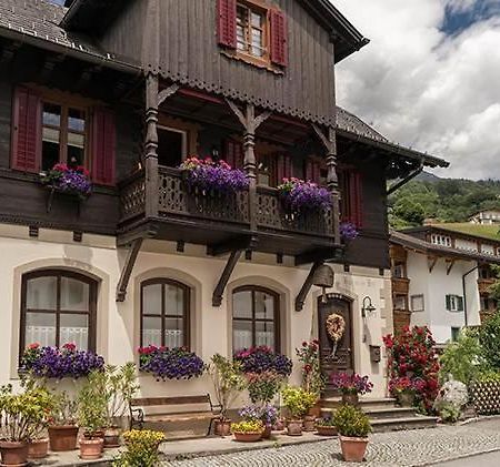 シュルンスHaus An Der Litzアパートメント エクステリア 写真