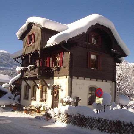シュルンスHaus An Der Litzアパートメント エクステリア 写真