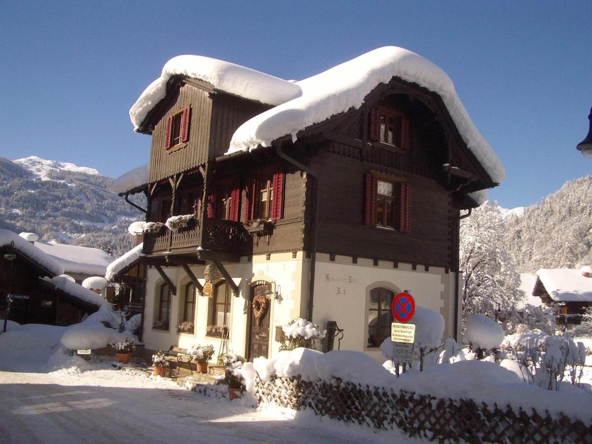 シュルンスHaus An Der Litzアパートメント エクステリア 写真