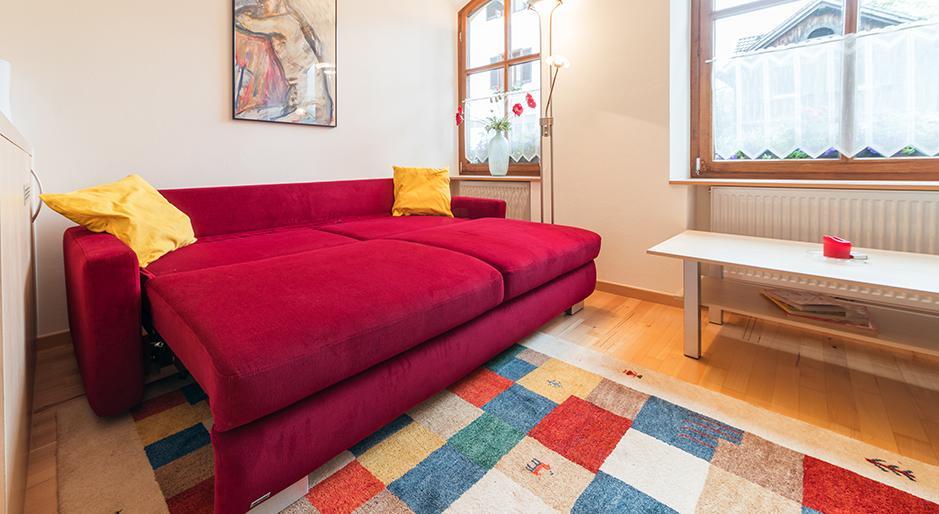 シュルンスHaus An Der Litzアパートメント エクステリア 写真
